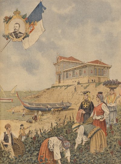 1900 Evrensel Sergisindeki Portekiz Pavyonu, Paris, Le Petit Journal